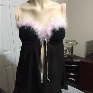 3/15 Babydoll sleepwear size S